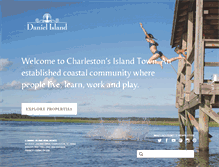 Tablet Screenshot of danielisland.com